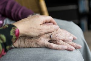 mothers hands (Image by Sabine van Erp from Pixabay)