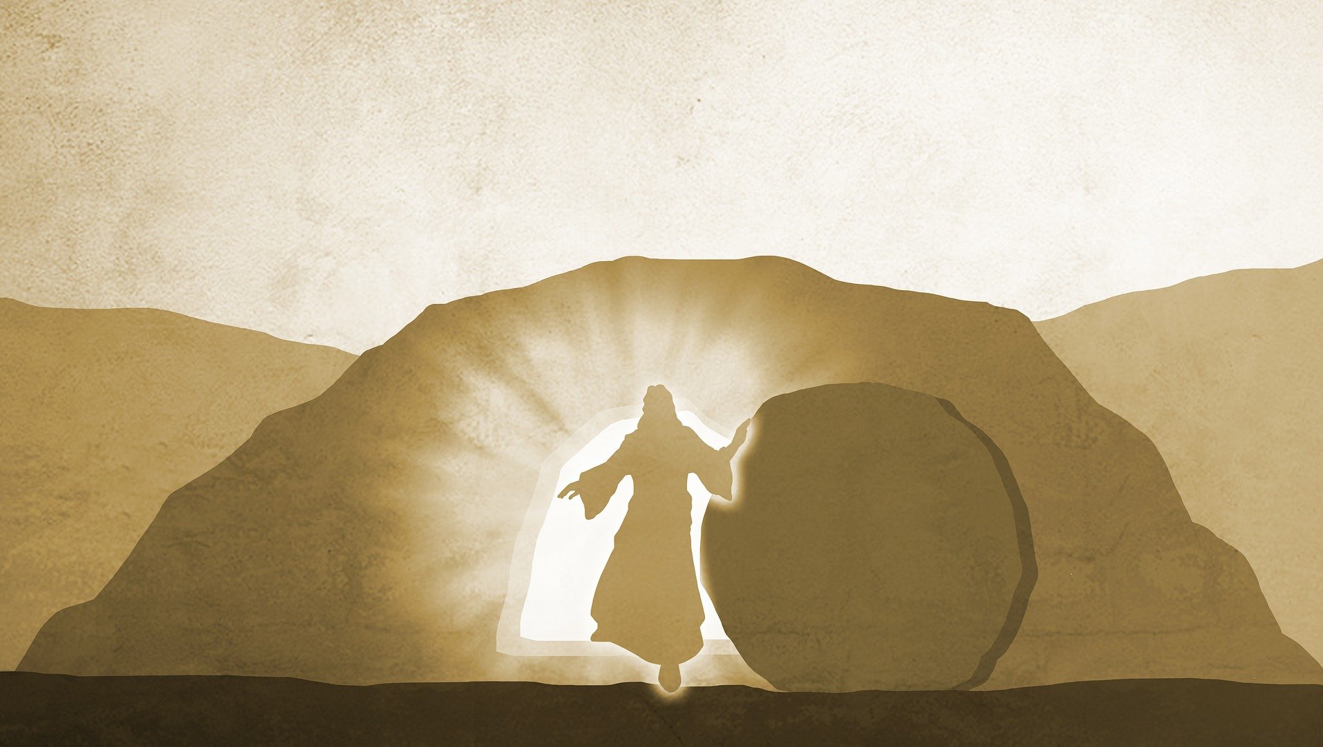 Resurrection of Jesus (Image by Jeff Jacobs from Pixabay)