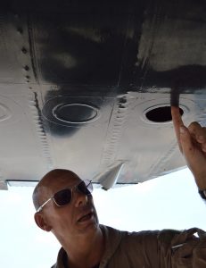 at the 2021 Commemorative Air Force Warbirds Showcase in Frederick, MD. (credit Anthony C. Hayes/BPE)