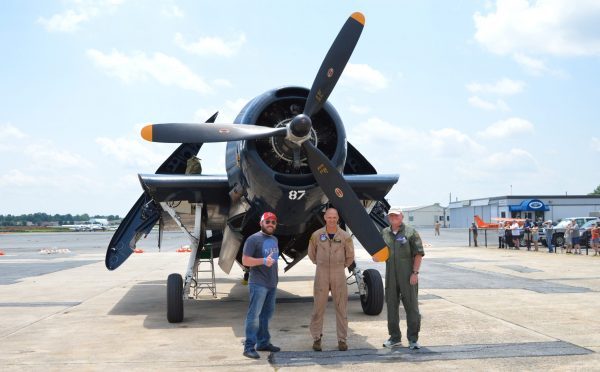 at the 2021 Commemorative Air Force Warbirds Showcase in Frederick, MD. (credit Anthony C. Hayes/BPE)