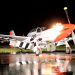 Night Engine-Run Photo Shoot of P-51D 'Red Nose' at 2021 MAAM WWII Weekend (Credit Anthony C. Hayes)