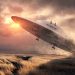 UFOs in Wartime: fantasy art: Image by Stefan Keller from Pixabay