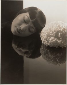 Women Behaving Badly: 400 Years of Power and Protest: Edward Steichen. Anna May Wong, New York.1930, printed 1940s. The Baltimore Museum of Art: Purchase with exchange funds from the Edward Joseph Gallagher III Memorial Collection; and partial gift of George H. Dalsheimer, Baltimore.BMA 1988.557. © The Estate of Edward Steichen/Artists Rights Society (ARS), New York