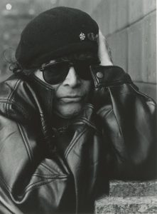 Alan Vega courtesy In The Red Records