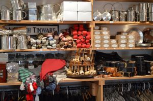 Interior of the Maryland Sutler shop in Gettysburg, PA. credit Anthony C. Hayes