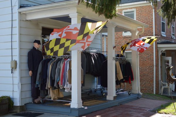 Exterior of the Maryland Sutler shop in Gettysburg, PA. credit Anthony C. Hayes