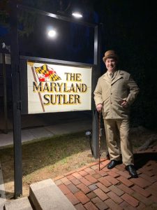 Maryland Sutler store owner John Buchheister (credit John Buchheister)