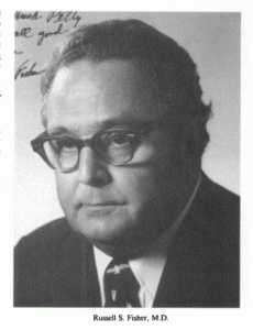 Dr. Russell S. Fisher (courtesy OCME)