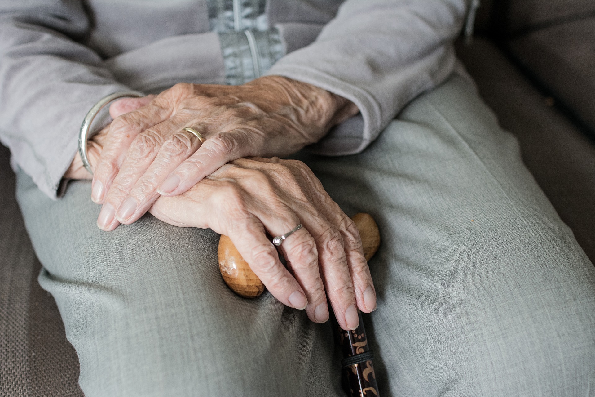 elderly, old people (Image by Sabine van Erp from Pixabay)