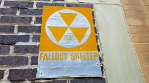 duck and cover fallout shelter Credit: lenzius Pixabay