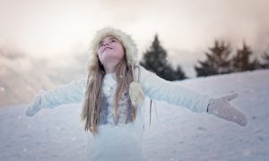 snow girl credit pezibear at Pixabay