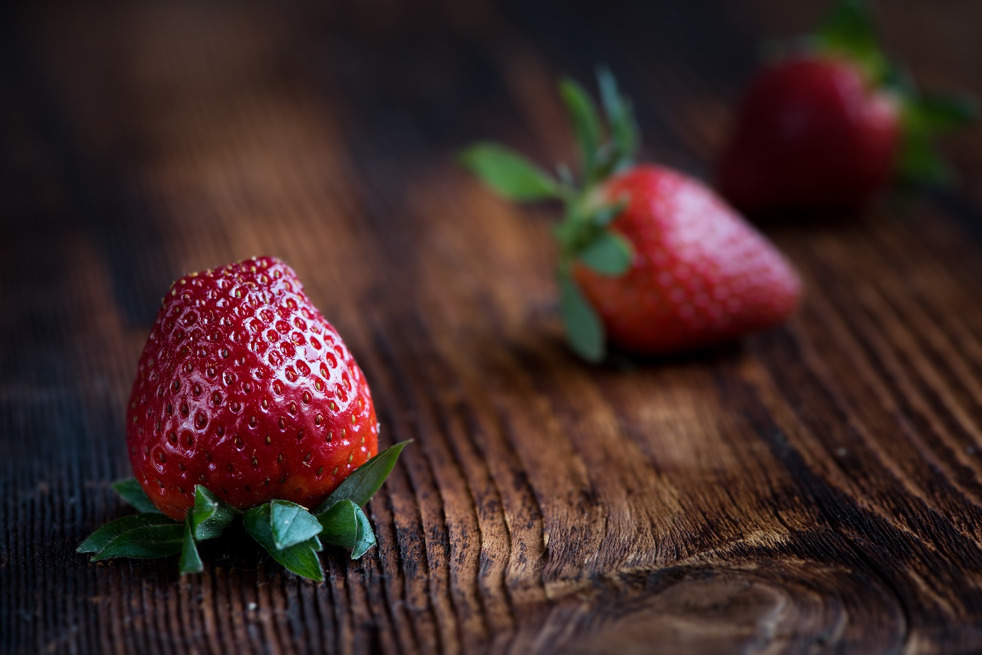Fruit, strawberries credit pezibear-526143 Pixabay