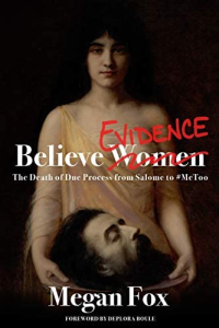 Johnny Depp Amber Heard trial: Believe Evidence book cover