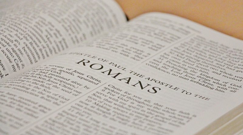 Book of Romans: https://pixabay.com/users/timesscript-216580/