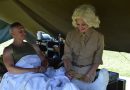 ‘Dietrich’ Actress Dons Combat Fatigues for MAAM WWII Weekend