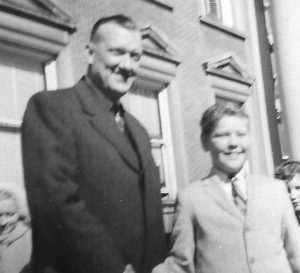 Charles Boynton, Jr. with Gov. McKeldin. (courtesy Stan Modjesky)