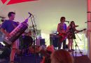 Shakemore Festival: Weird Paul Rock Band perform at Shakemore (credit Adrianna Salkin)