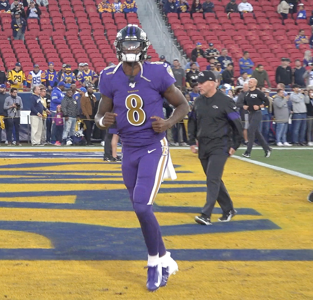 Lamar Jackson Shows Off His Arm… At Camden Yards - Baltimore Magazine