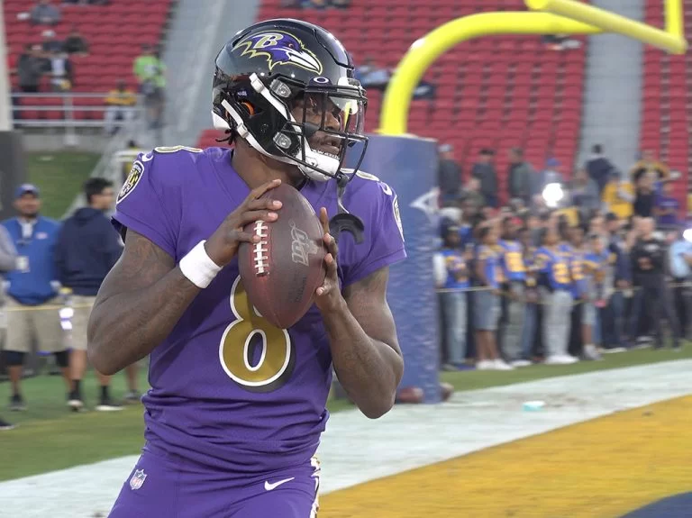 Ravens QB Lamar Jackson noncommittal on playing during remainder of 2022  preseason