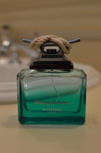 A bottle of Maritime Voyage by Tommy Bahama (credit Anthony C. Hayes)
