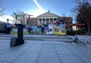 Breezy day demonstrates POWER of wind energy at rally