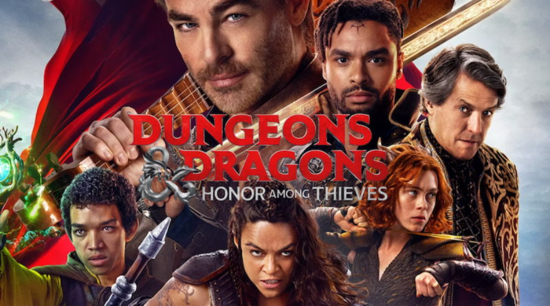 Dungeons & Dragons': Fantasy film worth rolling the dice - Baltimore  Post-Examiner