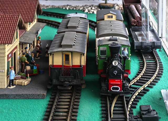 persona que practica jogging En honor hotel All Aboard! How Model Railroading Transcends From Hobby to Artistry -  Baltimore Post-Examiner