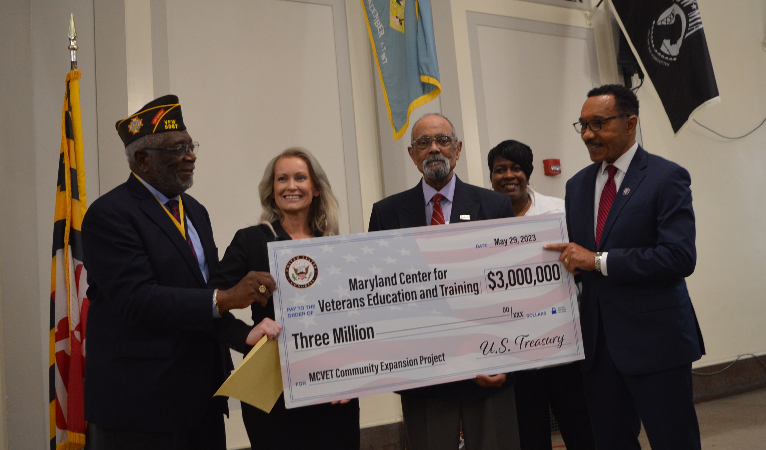 MCVET Check presentation (Anthony C. Hayes/BPE)