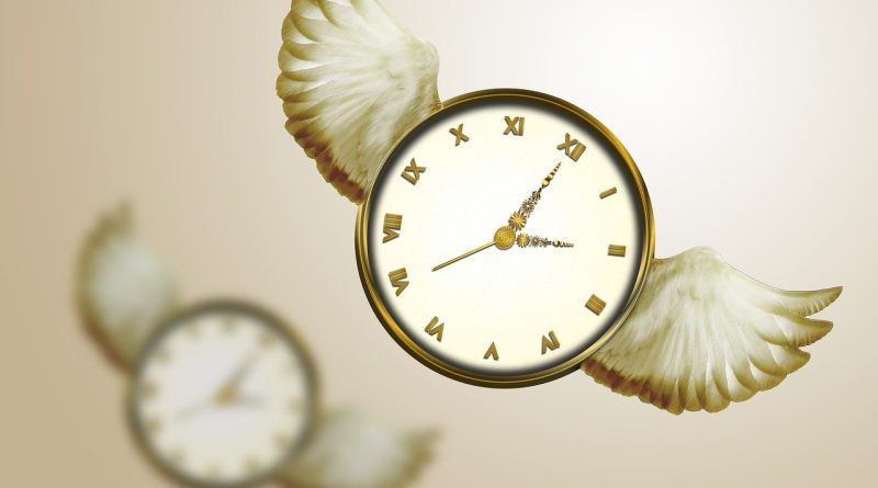 time flies Image by Angeles Balaguer from Pixabay