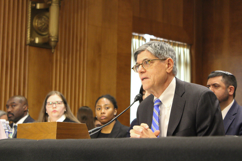 With War In Gaza Raging, Senate Confirms Jack Lew As New US Envoy To ...