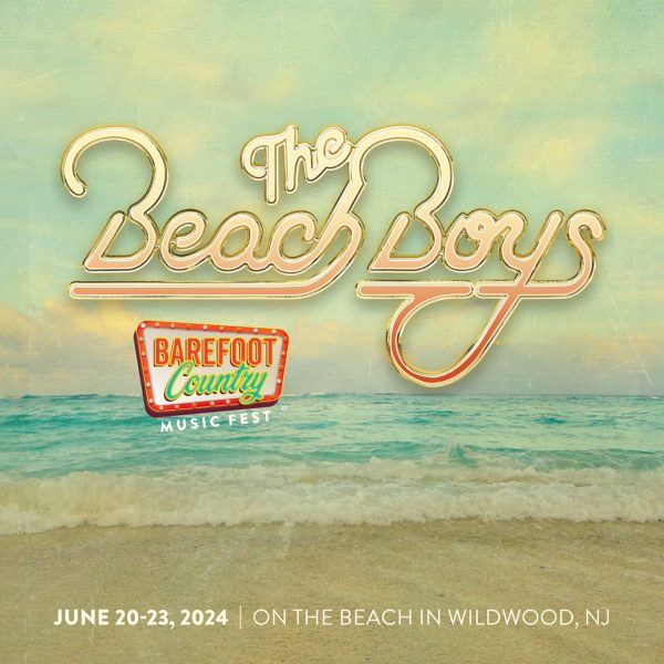 The Beach Boys Barefoot Country Music Fest ad