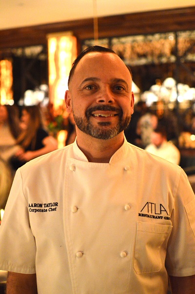 The Ruxton: Chef Partner Aaron Taylor credit Anthony C. Hayes