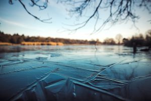 Thin ice (Image by Matthias Groeneveld from Pixabay)