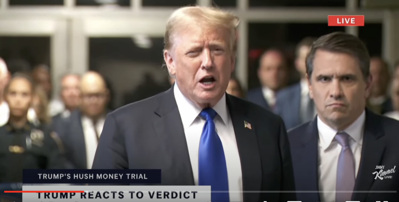 Will voters care about Trump's felony conviction? If so, how much? - Vimarsana News