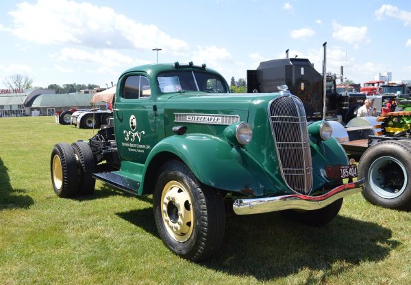 A Studebaker truck: 2024 American Truck Historical Society National Convention and Truck Show – York, PA. (Credit Anthony C. Hayes)