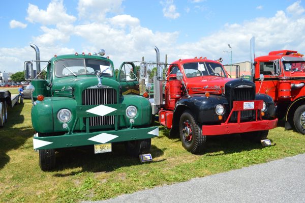 Mack trucks: 2024 American Truck Historical Society National Convention and Truck Show – York, PA. (Credit Anthony C. Hayes)