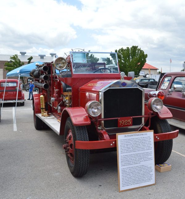 A 1925 fire truck: 2024 American Truck Historical Society National Convention and Truck Show – York, PA. (Credit Anthony C. Hayes)