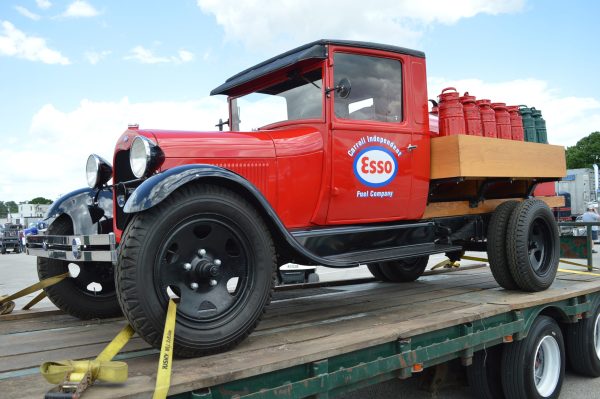 A Model A truck owned by Carrol Independent Fuel Co.: 2024 American Truck Historical Society National Convention and Truck Show – York, PA. (Credit Anthony C. Hayes)
