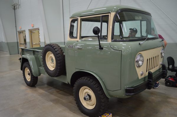 A rare Jeep truck: 2024 American Truck Historical Society National Convention and Truck Show – York, PA. (Credit Anthony C. Hayes)