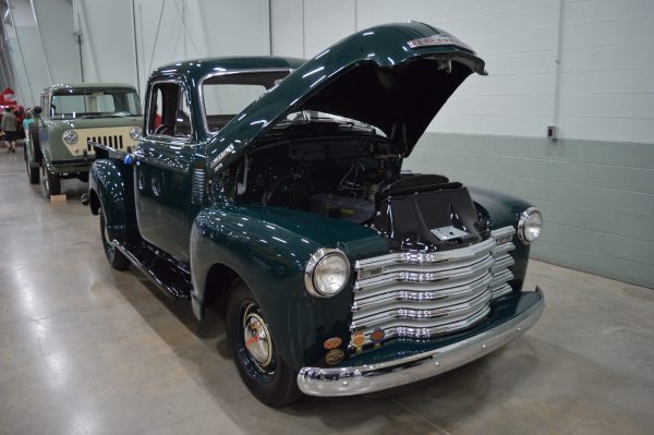 A Chevrolet truck: 2024 American Truck Historical Society National Convention and Truck Show – York, PA. (Credit Anthony C. Hayes)