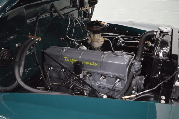 An inline six cylinder Chevrolet engine: 2024 American Truck Historical Society National Convention and Truck Show – York, PA. (Credit Anthony C. Hayes)
