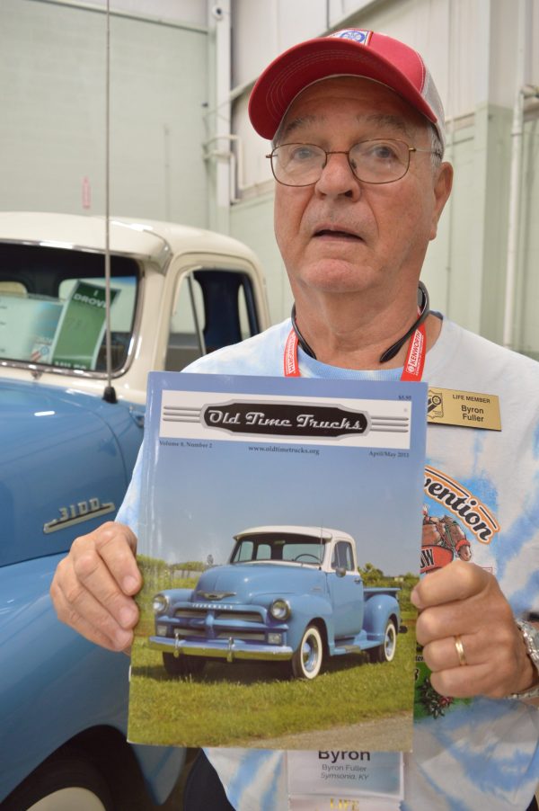 ATHS Life Member Ryan Fuller: 2024 American Truck Historical Society National Convention and Truck Show – York, PA. (Credit Anthony C. Hayes)