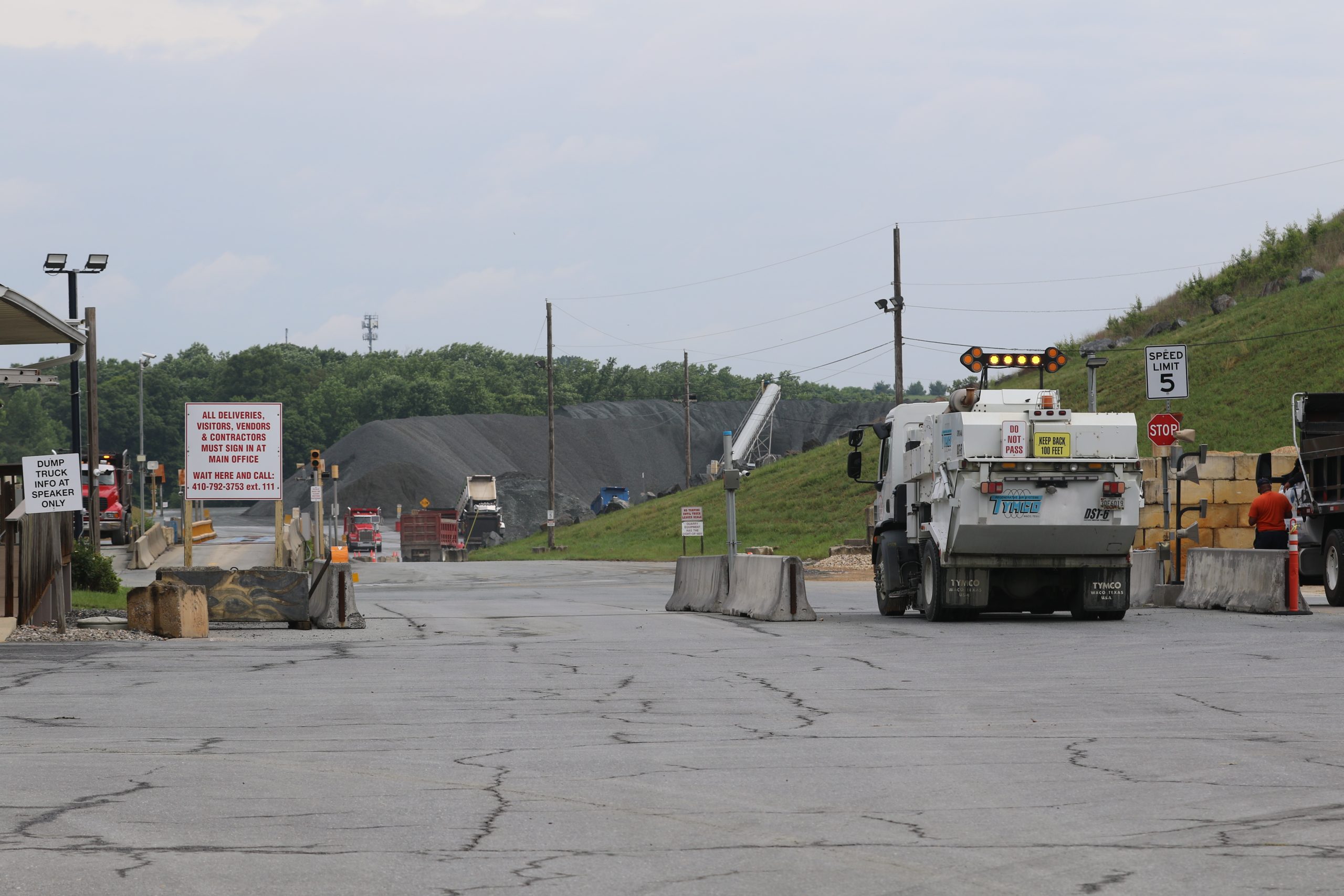 Howard County allows Savage Stone quarry to blast without required permits