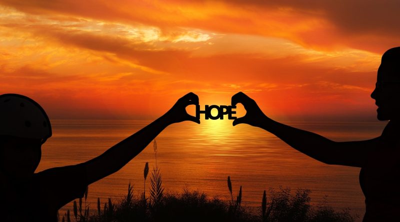 Hope: Image by Gerd Altmann from Pixabay