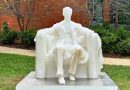 Lincoln’s Melting Head and Artist Sandy Williams IV