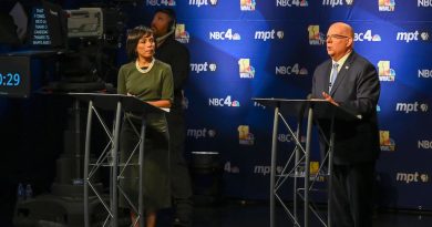 Maryland Senate candidates Hogan and Alsobrooks face off in debate