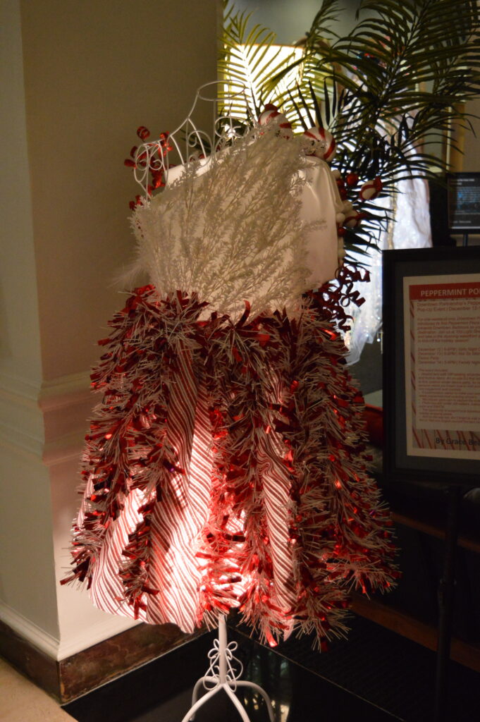 Lord Baltimore Hotel Annual Couture Tree Competition 2024 (credit Anthony C. Hayes)