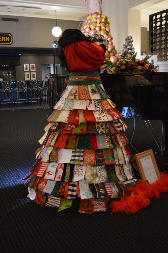 Lord Baltimore Hotel Annual Couture Tree Competition 2024 (credit Anthony C. Hayes)