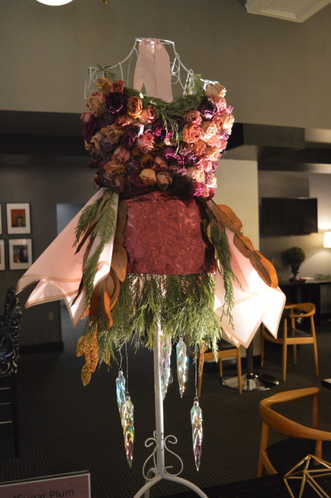 Lord Baltimore Hotel Annual Couture Tree Competition 2024 (credit Anthony C. Hayes)