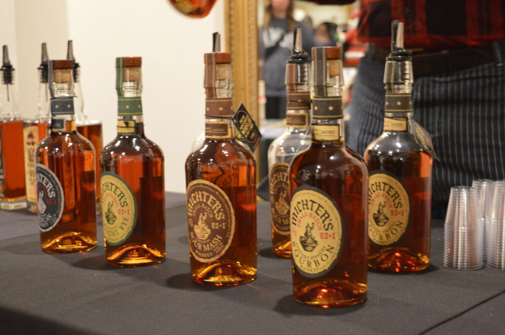 Michter's Bourbon at the Lord Baltimore Hotel Annual Couture Tree Competition 2024 (credit Anthony C. Hayes)